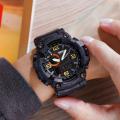 SKMEI 1520 New Multifunction LED Light Waterproof Dual Display Sport Watch For Men -  Black. 