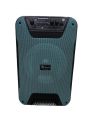 NEW TTD-8257 10W Portable 8INCH Outdoor Wireless Blue Tooth Trolley Saboofer Subwoofer Party DJ Home Karaoke Speaker With Mic. 