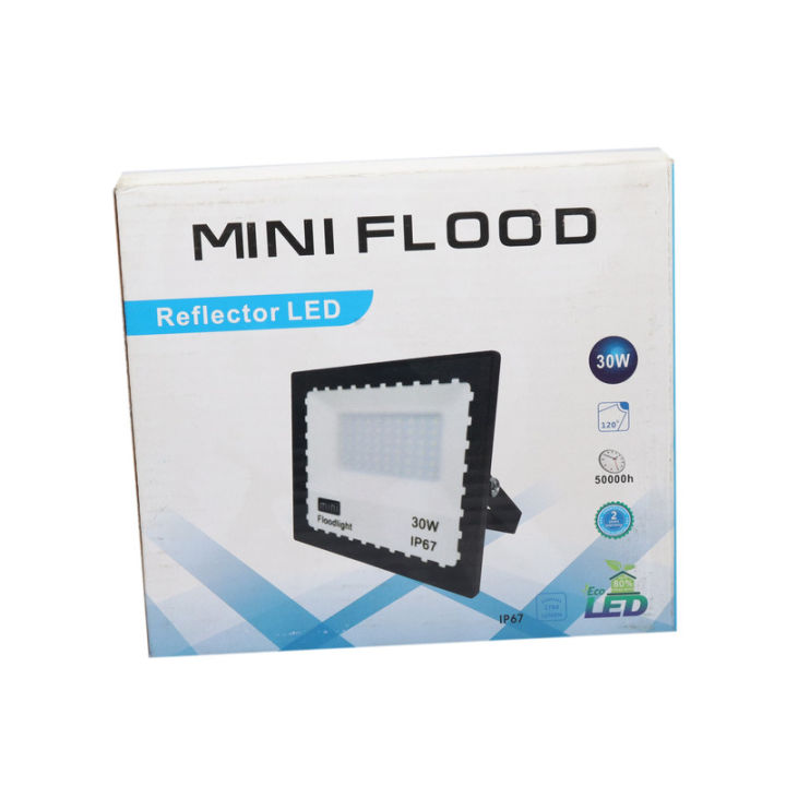 White Color  Mini Flood Reflector Led 30 Watt