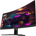 GIGABYTE G27QC A 27inch 2560 x 1440 Curved Quad HD LED Backlit VA Panel HDR Ready Gaming Monitor. 