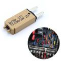 5A Mini ATM Circuit Breaker Blade Fuse Manul Resettable Car Boat Van 12V 24V. 