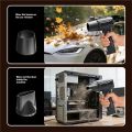 Powerful Turbo Fan Handheld Blower 1200G Thrust Brushless Duct Fan 320W Violent Car Air Blower. 