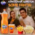 Fanta Orange Flavoured Soft Drink PET Bottle 2.25L. 