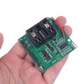 5S 18V 21V 20A Li-Ion Battery BMS 18650 Battery Screwdriver Charger Protection Layor. 