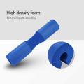 Squat Pad Barbell Pad for Squats, Pad for Lunges and Hip Thrusts - Foam Sponge Pad Provides Relief to Neck and Shoulders While Training - Fit Standard and Olympic Bars Perfectly ( Multicolor). 