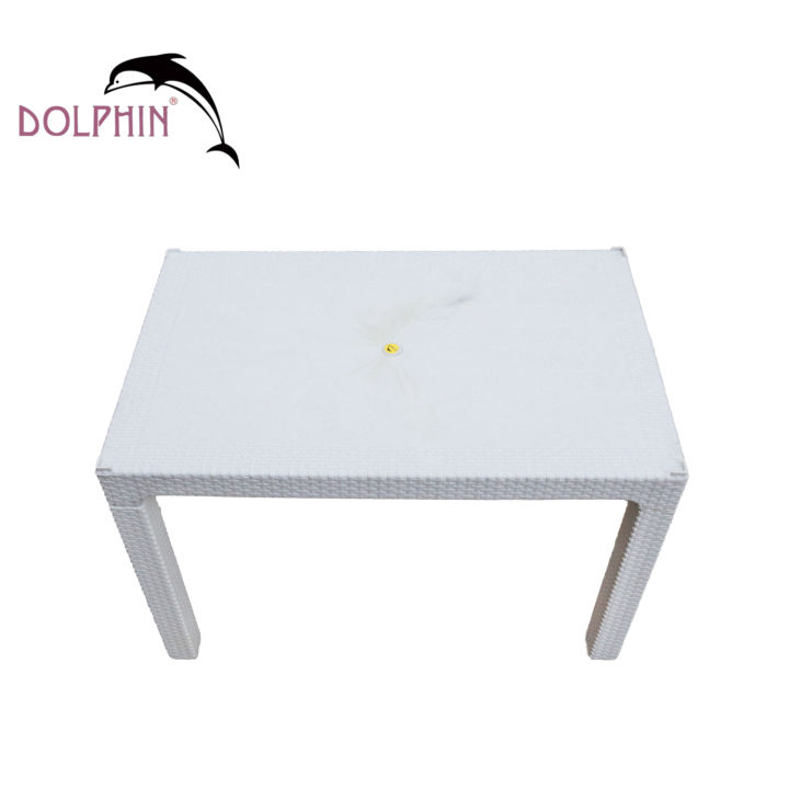 Dolphin Plastic 7001 Signature Table (White)