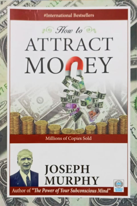 How to Attract Money by Dr Joseph Murphy | Daraz.com.np