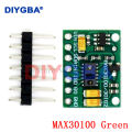 MH-ET LIVE MAX30102 MAX30100 Heart rate Sensor Module Puls detection Blood oxygen concentration test For Arduino Ultra-Low Power. 