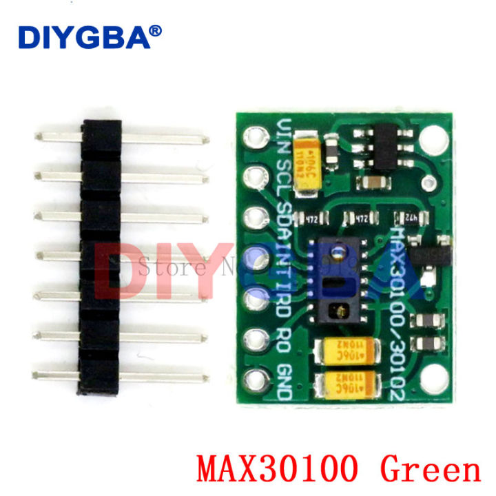 MH-ET LIVE MAX30102 MAX30100 Heart rate Sensor Module Puls detection Blood oxygen concentration test For Arduino Ultra-Low Power