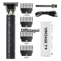 Difutagui Rechargeable Hair Cutter Machine Trimmer For Men T9 Trimmer Machine Hot Profesional Selling For Men Ready Stock Shaving Machine For Men Beard Trimmer DRAGON. 