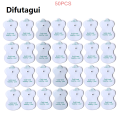 Difutagui High Quality Dual Channel Massager Machine Back Neck Electrode Massage Machine Muscle Fitness Relaxing 8 Modes Electrode Patch Accessories. 
