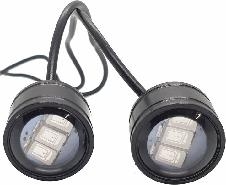 Mirror Fitting Yoke Strobe Light For Universal Bikes