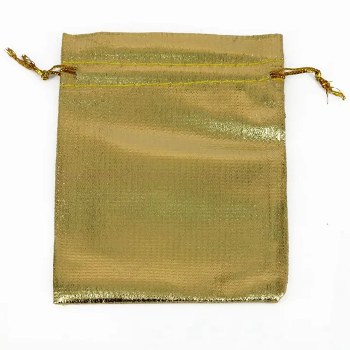 Kqueebee%20100%20Pcs%20Gold%20Foil%20Organza%20Bag%20&%206%20Pcs%20Deer%20Napkin%20Rings%20-%20Image%207