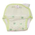 Green Color Cotton Washable Diaper. 