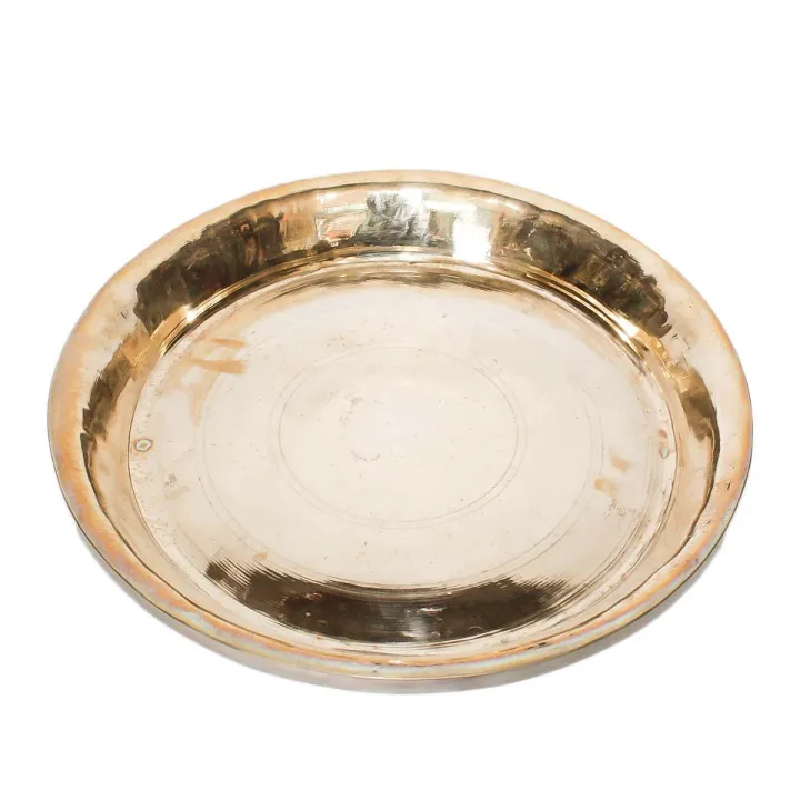 Pure%20Brass%20Heavy%20Weight%20Thal%20Dinner%20Plate%20Traditional%20Nepali%20Design%20Thali%20-%20Image%202