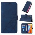 lthmy for OPPO Realme 7 4G / Narzo 20 Pro case slim Embossed PU Leather Flip Stand Wallet Card Slots Cover. 