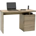 Working Desk With Side Unit. 