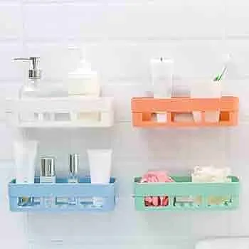 Plastic%20Bathroom%20Kitchen%20Storage%20Organize%20Shelf%20Rack%20Bathroom%20Shelves%20Shower%20Caddy%20Basket%20Wth%20Wall%20Mounted%20-%20Image%203