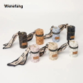 Wenefang Anrushide New product: Old flower coin purse, retro mini bucket bag, 【2025 Version】 cute keychain, headphone bag, red envelope, car keychain. 