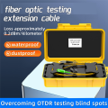 OTDR Launch Cable Box 300M Fiber Optic Ring Transmitter Dead Spot Eliminator OTDR Fiber Optic SC/-FC/UPC. 
