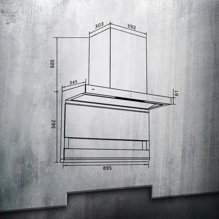 KAFF%20Chimney%20%7C%20Falmarc%20DHC%2090%20A%20%7C%20Filter-Less%20+%20Dry%20Heat%20Auto%20Clean%20Technology%20%7C%20Gesture%20/%20Touch%20Controls%20with%20Digital%20Display%20%7C%20Metal%20Blower%20+%20Metal%20Housing%20-%20Image%206