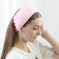 Velcro Hair Band Sports Yoga Headband Sweat-Absorbent Running Foldable Headband Non-Slip Shower Wide Head Band. 