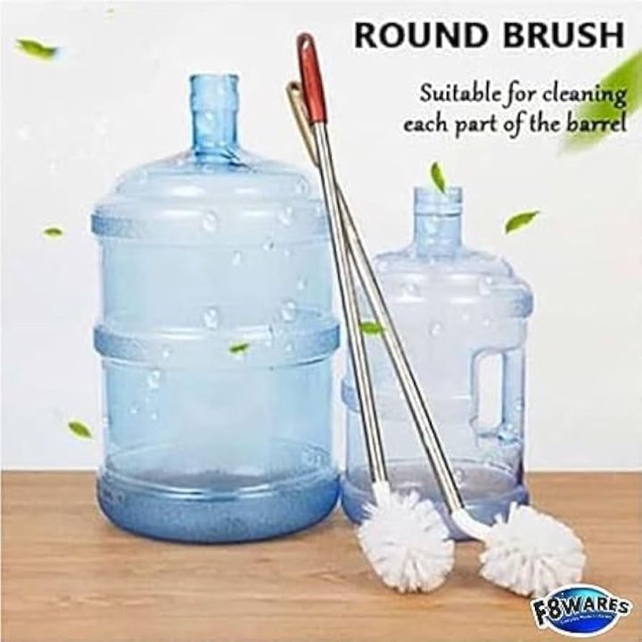 Water Jar  Cleaning Brush Handle Cleaner Brush 360° Rotating Long 20 LTR Water Can Cleaning Brush(Pack of 1)