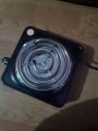 Single Burner Electric Hot Plate Stove. 