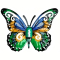 Metal Butterfly Sculptures Butterfly Wall Art Decorations for Garden, Yard Decor. 
