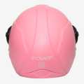 Snap  Single Visor Half Helmet. 