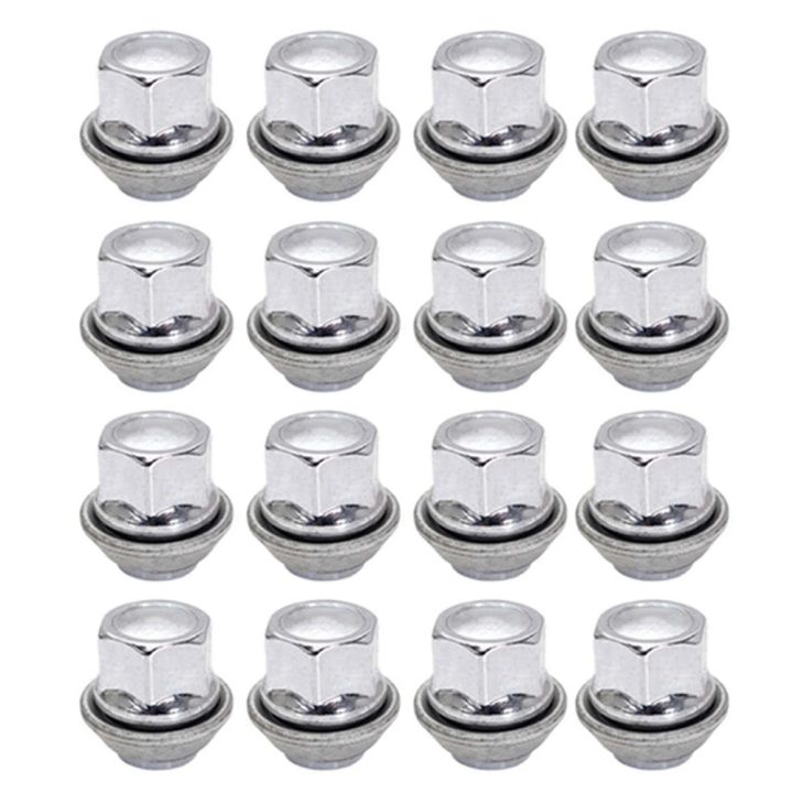 M12X1.5 16PCS Car Wheel Nut 19MM Tire Nut Car Nut Screw