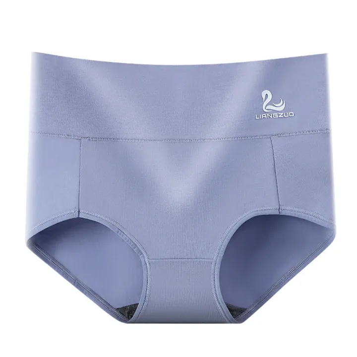 High-waisted%20cotton%20women's%20underwear%20swan%20belly%20warmer%20plus%20size%20fat%20MM%20graphene%20antibacterial%20crotch%20triangle%20panties%20-%20Image%208