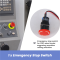 3018 Max Engraving Machine Limit Switch and Emergency Stop Switch for CNC Wood Router Engraveing Machine Milling Machine. 