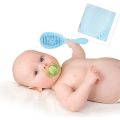 Mumlove Cartoon Baby Comb Set - Soft Toddler Hairbrush and Comb, Head Massager for Newborns. 