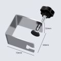 Cabinet Hardware Jig, 4 Pack C Clamps for Drawer Front Installation, Cabinet Framing Clamps for Table Desk Drawer Panel Easy to Use. 