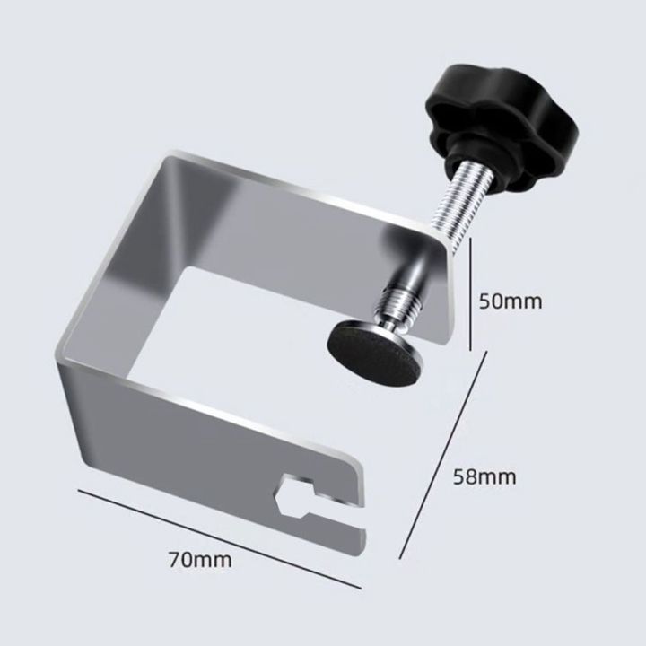 Cabinet%20Hardware%20Jig,%204%20Pack%20C%20Clamps%20for%20Drawer%20Front%20Installation,%20Cabinet%20Framing%20Clamps%20for%20Table%20Desk%20Drawer%20Panel%20Easy%20to%20Use%20-%20Image%202