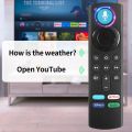 NEW L5B83G Replace Voice Remote for Fire Amazon Smart TVs Stick Lite Smart TV Stick (Gen 2 and Later) TV Cube(1st Gen and Later). 