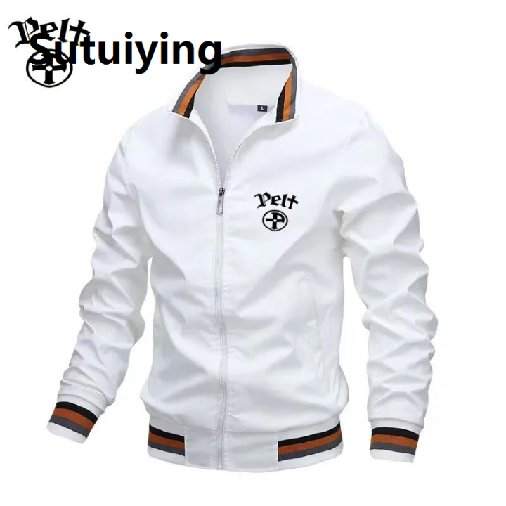 Sutuiying Fifty percent discount Special Offer PELT Golf Clothing Spring Men's and Women's Windproof and Sunscreen Tops Fashion Hoodie Leisure Outdoor Sports Golf Jacket