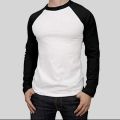 Full Sleeve Baseball T-Shirt For Men. 