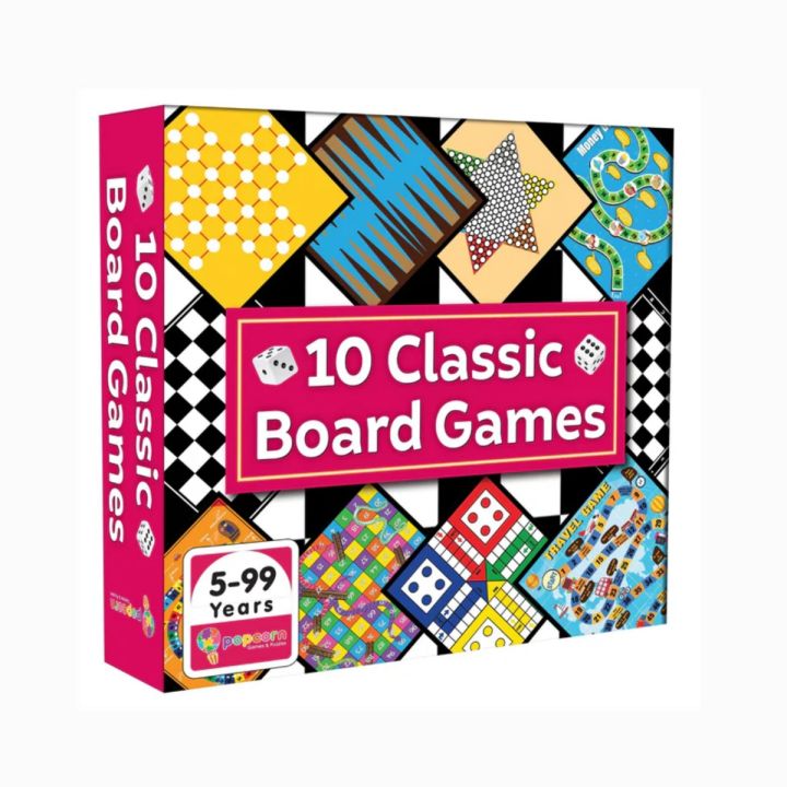 Pegasus 10 in 1 Classic Board Games Set By Kitabkalam | Daraz.com.np