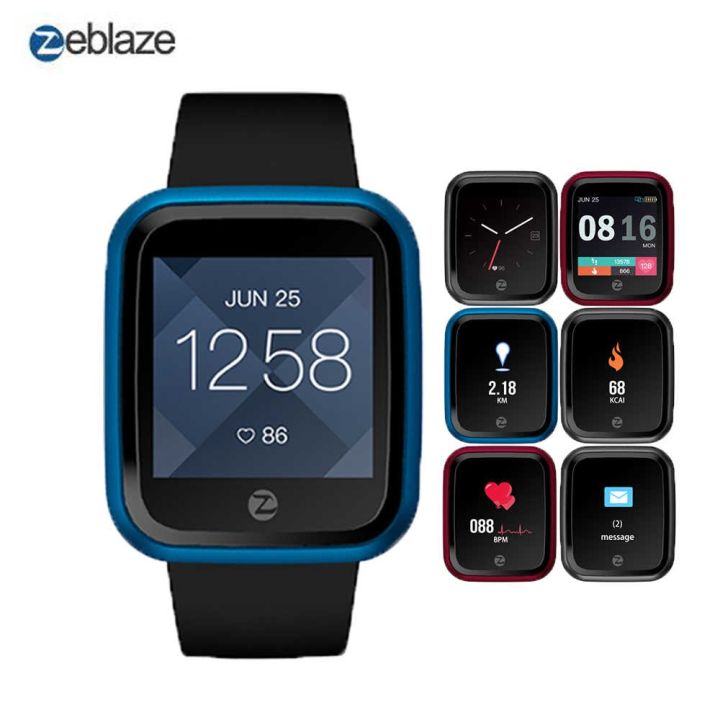 New Zeblaze Crystal Smartwatch IP67 Waterproof Gorilla Glass