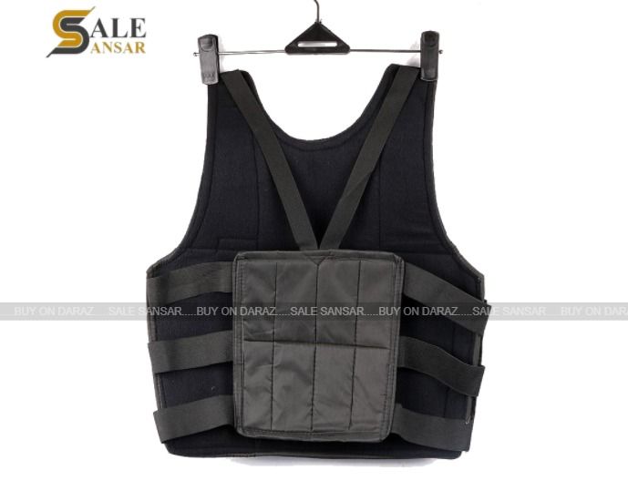 Black%20Solid%20Chest%20Guard%20For%20Bike%20Riding%20-%20Image%203