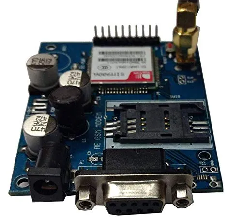 SIM900A GSM GPRS Module with RS232 Interface and SMA Antenna | Daraz.com.np