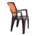 Bagmati Plastic Super Deluxe Chair (Ch-2101) - Set Of 4. 