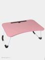 Vylon Foldable desk for laptop and used as table mate office table.. 