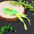 1Pcs Luminous 10/12/15cm Fishing Tackle Artificial Lures Soft Bait Fishing Lure Squid Baits. 