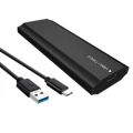 Portable M.2 NVME/NGFF Ssd Enclosure M.2 Ssd to Type-c Usb 3.1 Nvme SSD Case. 