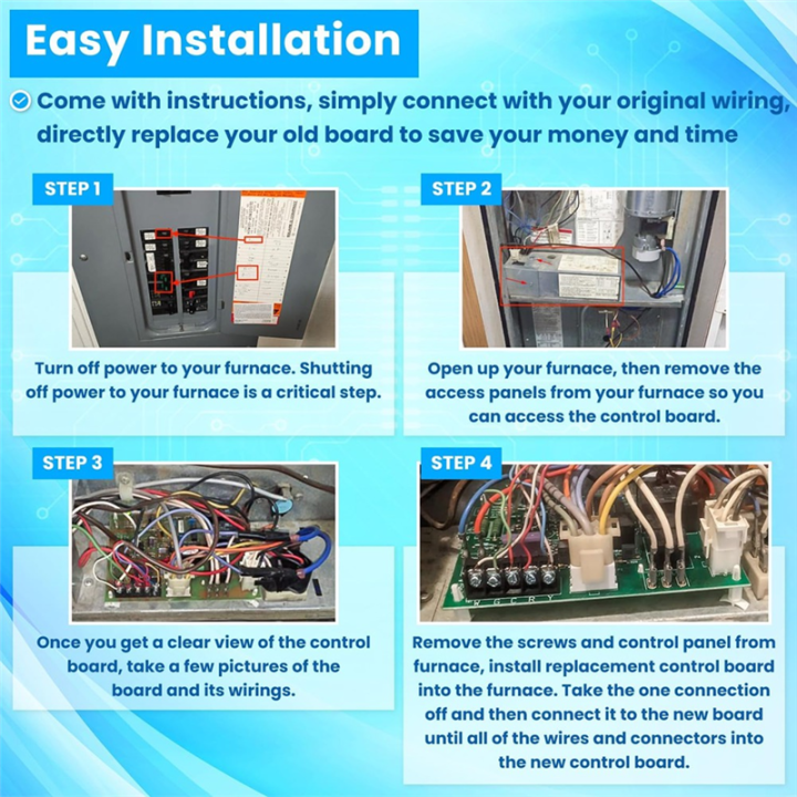 Furnace%20Control%20Circuit%20Board%20for%20Evcon%20Luxaire%20S1-7990-319P%207990-319P%20ICM2801%20031-01910-000%20-%20Image%206