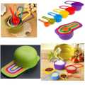 Pack Of 6 Baking Tool Measuring Cup Measuring Spoon Set. 