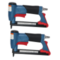 JINMY 2X FS8016-B BEA Type Pneumatic Air Stapler Nailer Fine Stapler Tool for Furniture Nailer Tool Pneumatic Air Power Tool. 